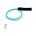 LC-LC102-OM3-MM-OHZFP LC OM3光纖1分2多模分光器 1分2LC OM3多模光纖分路器 lc拉錐式光分器 分支連接器延長線 卡式盒式LC分路器 FBT分路器